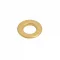 5 No Double Face Metal Washer - Sıcak Sarı Free Nikel