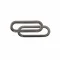5 No Oval Pul - Siyah Nikel*