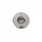 Spring Snap Button Socket Part ( Five Star Patterned ) - Free Nikel