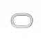 66 No Oval Galveniz Kuşgözü (0,40 Mm X 11 Mm) - Ham