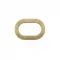 66 No Oval Galveniz Metal Pul (0,40 Mm) - Ham