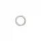 66 No Brass Metal Washer Wıth Hole 0,35 Mm - Free Nikel