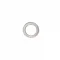 66 No Brass Metal Washer Wıthout Hole 0,35 Mm - Free Nikel