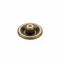 7.5 Mm Prong Snap Button Stud Part - Antik Sarı