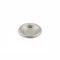7.5 Mm Prong Snap Button Washer Part - Mat Free Nikel
