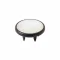 7.5 Mm Prong Snap Button Pearl Cap Part Long - Avrupa Siyah Oksit