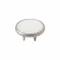 7.5 Mm Prong Snap Button Pearl Cap Part Long - Kalay