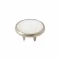 7.5 Mm Prong Snap Button Pearl Cap Part Long - Kalay Oksit