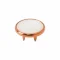7.5 Mm Prong Snap Button Pearl Cap Part Long - Bakır