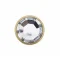 7.5 Mm Prong Snap Button Crystal Cap Part - Ham