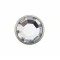 7.5 Mm Prong Snap Button Crystal Cap Part - Kalay Oksit