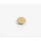 10 Mm Prong Snap Button Flat Cap Part - Ham