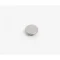10 Mm Prong Snap Button Flat Cap Part - Mat Free Nikel