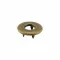 10 Mm Prong Snap Button Hollow Cap Part - Antik Sarı