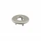 10 Mm Prong Snap Button Hollow Cap Part - Mat Free Nikel