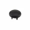 9.5 Mm Prong Snap Button Black Pearl Cap Part - Avrupa Siyah Oksit
