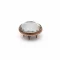 9.5 Mm Prong Snap Button Crystal Cap Part Long - Bakır Oksit