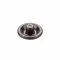 9.5 Mm Prong Snap Button Stud Part - Siyah Free Nikel
