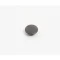 11.5 Mm Prong Snap Button Flat Cap Part - Siyah Nikel*