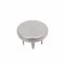11.5 Mm Coin Cap Prong Snap Button Parça Klikıt Çıtçıt - Mat Free Nikel