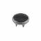 10.5 Mm Prong Snap Button Black Pearl Cap Part - Kalay