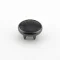 10.5 Mm Prong Snap Button Black Pearl Cap Part - Siyah Nikel*