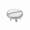 11.5 Mm Prong Snap Button Pearl Cap Part - Mat Free Nikel