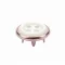11.5 Mm Prong Snap Button With Button Design Marble Pearl Cap Part - Bakırlı Kalay