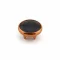12.5 Mm Prong Snap Button Black Pearl Cap Part - Bakır