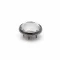11.5 Mm Prong Snap Button Crystal Cap Part Long - Siyah Free Nikel