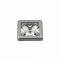 11X11 Mm Prong Snap Button Square Acrylıc Cap - Kalay
