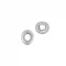 16 Mm Prong Snap Button Hollow Cap Part (10.5 Mm Kesicili) - Free Nikel