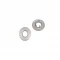 16 Mm Prong Snap Button Hollow Cap Part (10.5 Mm Kesicili) - Mat Free Nikel