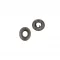 16 Mm Prong Snap Button Hollow Cap Part (10.5 Mm Kesicili) - Siyah Nikel*