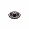 15 Mm Prong Snap Button Stud Part - Siyah Nikel*