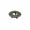 17 Mm Prong Snap Button Hollow Cap Part - Siyah Free Nikel