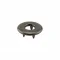 21 Mm Prong Snap Button Hollow Cap Part - Siyah Nikel*