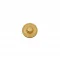 10 Mm Spring Snap Button Stud Part Vt2 - Sıcak Sarı Free Nikel