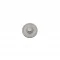 9.2 Mm Spring Snap Button Stud Part Vt2 - Mat Free Nikel