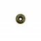 Spring Snap Button Socket Part ( Five Star Patterned ) - Antik Sarı