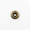 Spring Snap Button Socket Part Plain Logo - Antik Sarı
