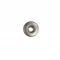 Spring Snap Button Socket Part Plain Logo - Mat Free Nikel