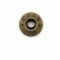 Caas 120 Flat Type Spring Snap Button Socket Part With Fosfor Bronz - Antik Sarı