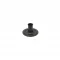 Caas 120 Flat Type Spring Snap Button Post Part - Avrupa Siyah Oksit
