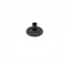 Caas 120 Flat Type Spring Snap Button Post Part Capped - Avrupa Siyah Oksit
