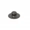 Caas 125 Flat Type Spring Snap Button Stud Part - Siyah Free Nikel