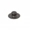 Caas 125 Flat Type Spring Snap Button Stud Part - Siyah Nikel*