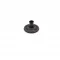 Caas 125 Flat Type Spring Snap Button Post Part With Capped - Avrupa Siyah Oksit