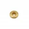 Alfa Spring Snap Button Socket Part (Dots Logo Socket) - Sıcak Sarı Free Nikel