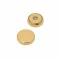 Tr 200 Snap Button Stud Part (3 Parts) - Sıcak Sarı Free Nikel